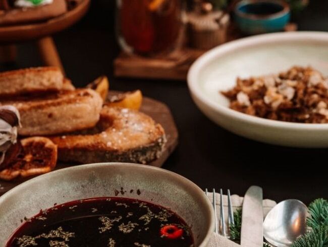 Christmas Eve Dinner