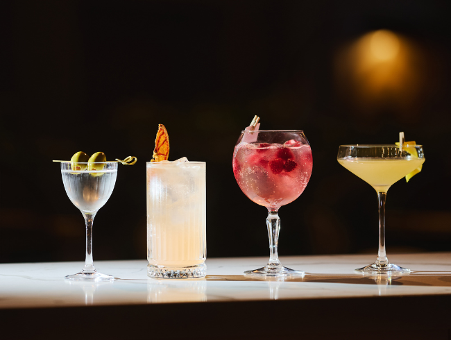 Cocktail promotion